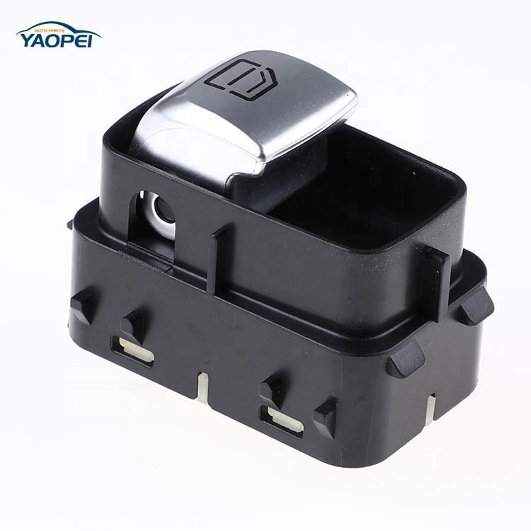 2229052203 YAOPEI Window Control Switch for Mercedes Benz GLC W253 2016-2018 Vito W447 C200 C180 C205 2 Colors