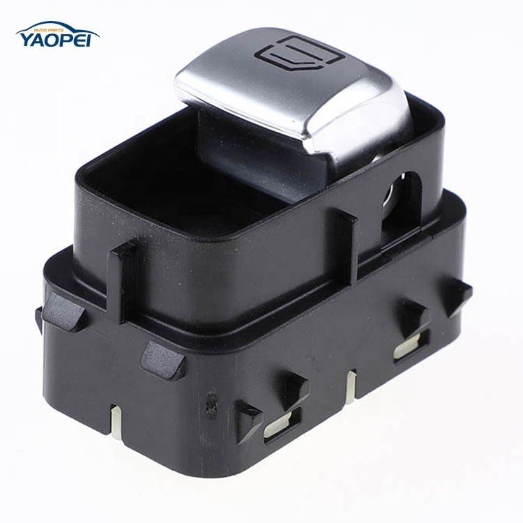 2229052203 YAOPEI Window Control Switch for Mercedes Benz GLC W253 2016-2018 Vito W447 C200 C180 C205 2 Colors