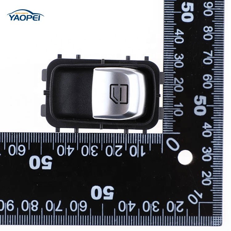 2229052203 YAOPEI Window Control Switch for Mercedes Benz GLC W253 2016-2018 Vito W447 C200 C180 C205 2 Colors