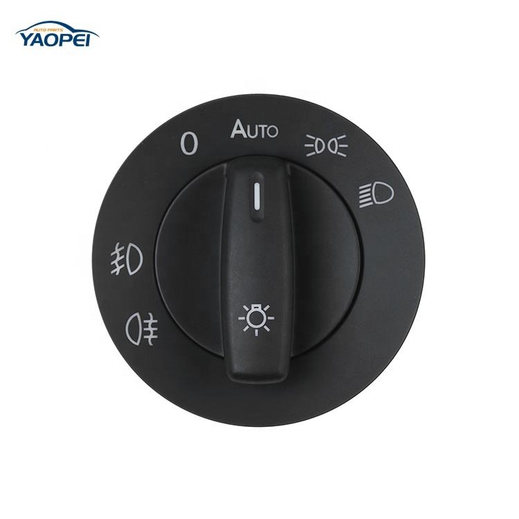 1K0941431BM Headlight Switch for Volkswagen Amarok 2013-2016 Eos 2009-2011 Jetta Variant 2008-2009 Magotan 2007-2011 SEAT