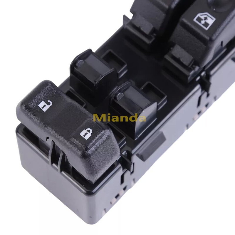 Mianda Power Window Switch Suitable for Gmc Sierra 1500 2003-2006 10398563 15883318