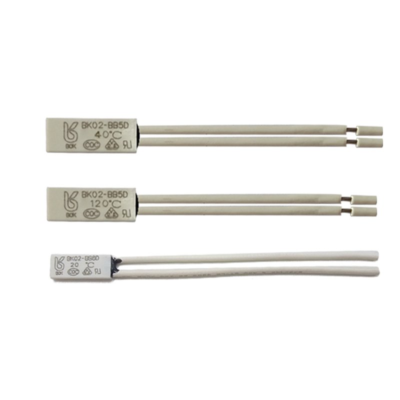 Wholesale KSD9700 Series TB11 Series BK02 Model Normally Closed Contact Bimetal Motor protection Thermal Switch