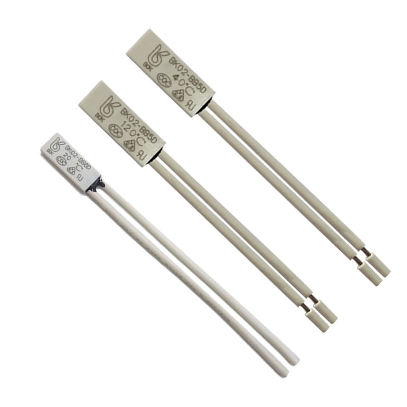 Wholesale KSD9700 Series TB11 Series BK02 Model Normally Closed Contact Bimetal Motor protection Thermal Switch