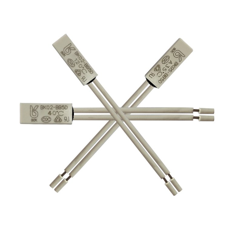 Wholesale KSD9700 Series TB11 Series BK02 Model Normally Closed Contact Bimetal Motor protection Thermal Switch