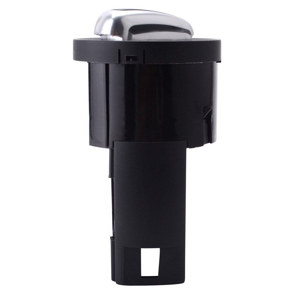 Auto Parts Car Chrome Headlight Control Switch Fog Lamp Control Switch for VW Golf MK4 Jetta 4 Bora Passat B5