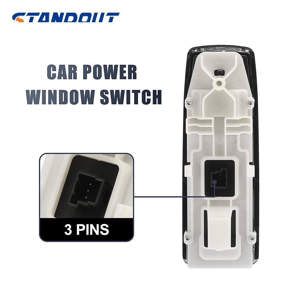 W201 W207 Driver Side Power Window Switch 2128208210 for Mercedes-Benz C300 E250 E200 E300 E350 E63AMG E500 E220 2008-2010