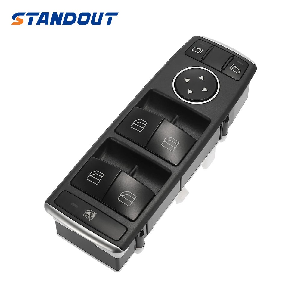 W201 W207 Driver Side Power Window Switch 2128208210 for Mercedes-Benz C300 E250 E200 E300 E350 E63AMG E500 E220 2008-2010