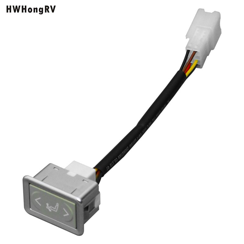 Electrical RV Limousine Seating Adjuster Controller Auto Power Seat Adjustment Switch