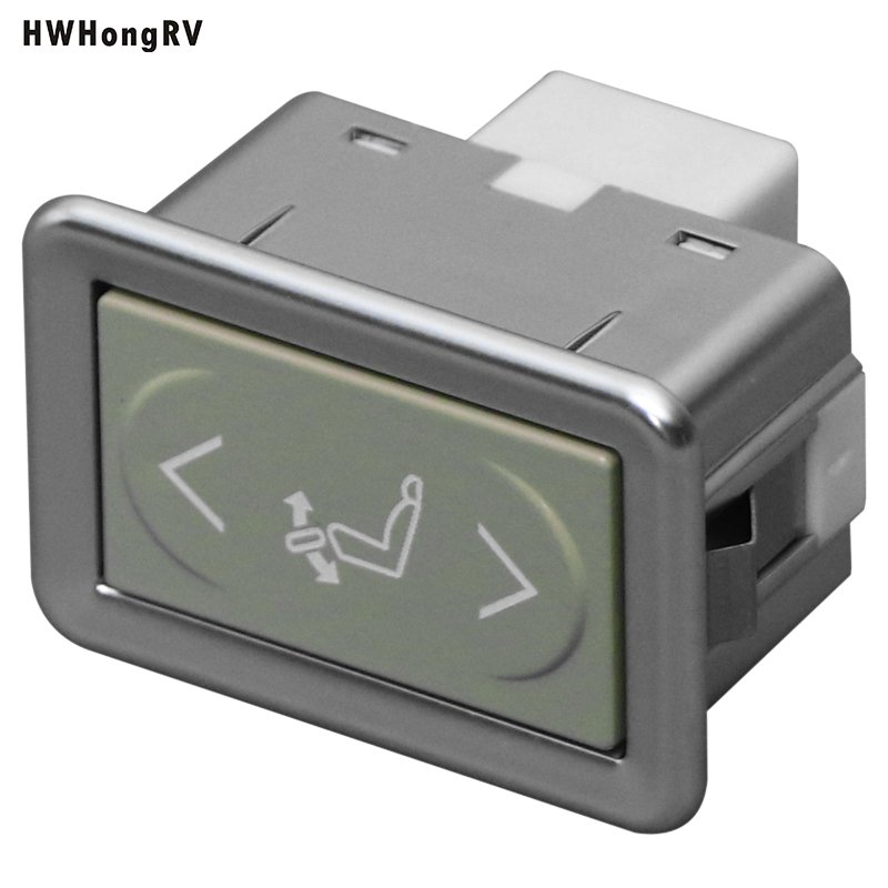 Electrical RV Limousine Seating Adjuster Controller Auto Power Seat Adjustment Switch