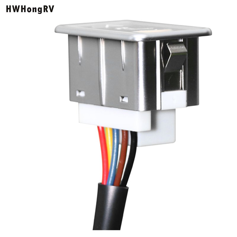 Electrical RV Limousine Seating Adjuster Controller Auto Power Seat Adjustment Switch
