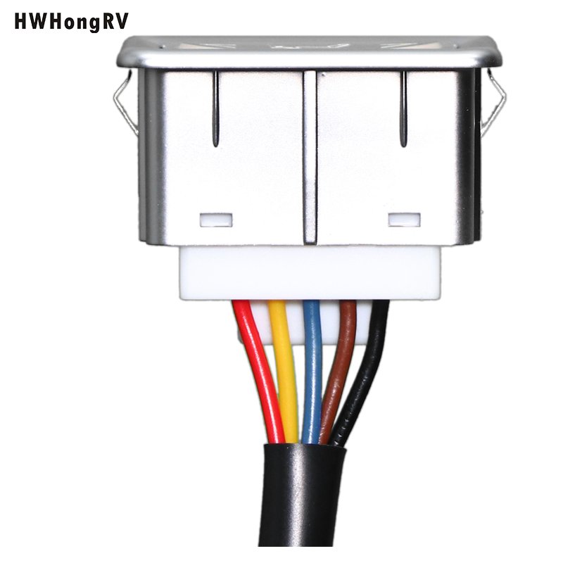 Electrical RV Limousine Seating Adjuster Controller Auto Power Seat Adjustment Switch
