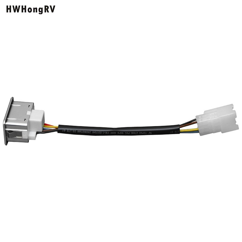 Electrical RV Limousine Seating Adjuster Controller Auto Power Seat Adjustment Switch