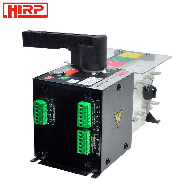220V Control Voltage Solar 4 Pole Generator Automatic Transfer Switch