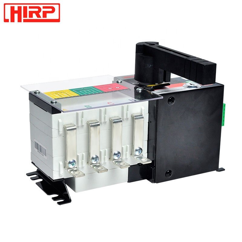 220V Control Voltage Solar 4 Pole Generator Automatic Transfer Switch