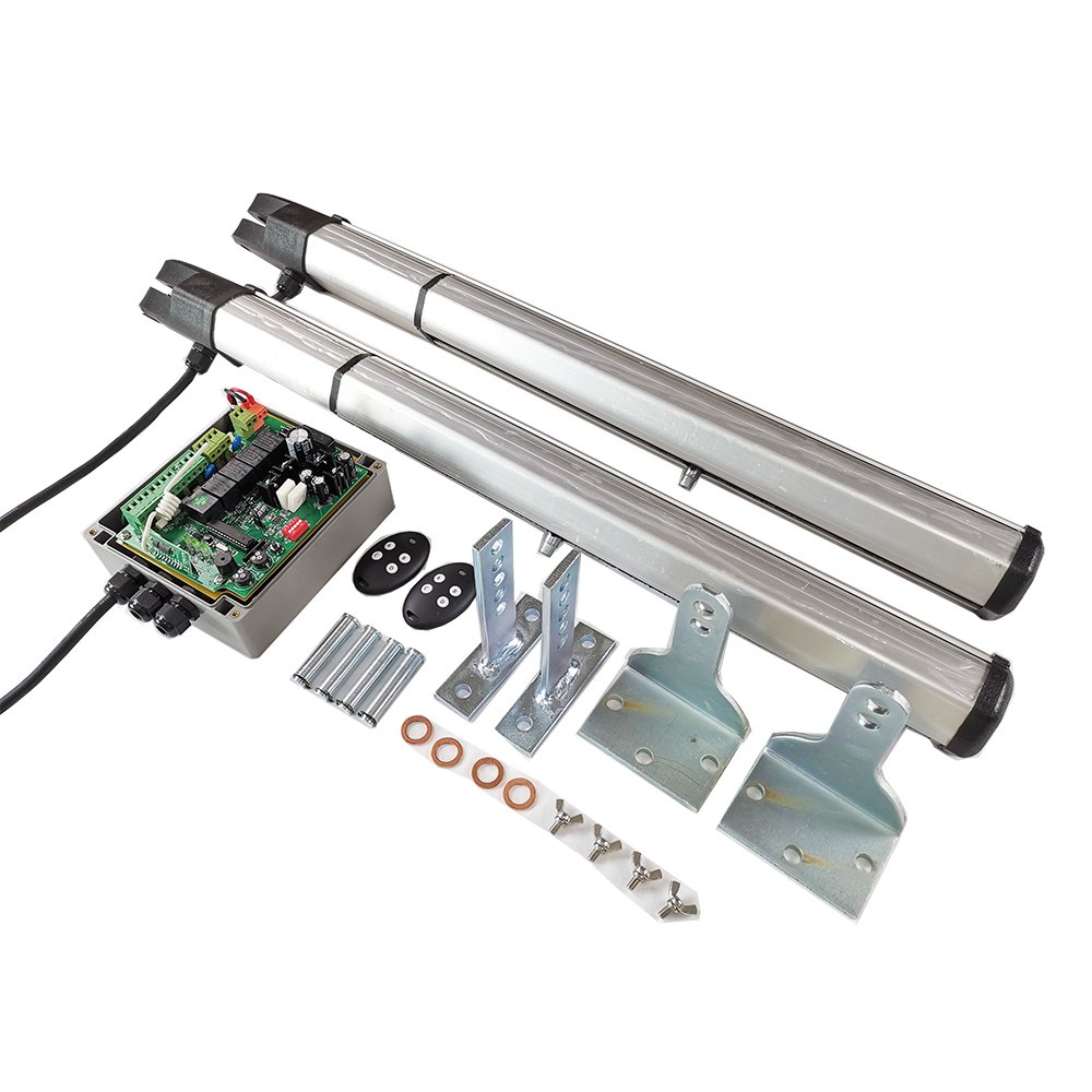 Supports and Compatible With Usb Bluetooth System Control Automatic Sensor Max.loading 400Kg Swing Gate Opener for Car Access