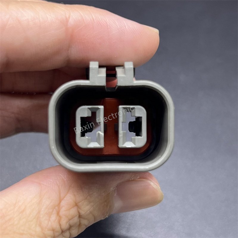 7223-6224-40 2 Pin Female Digger Press Switch Wire Harness Connector DJ70255-6.3-21