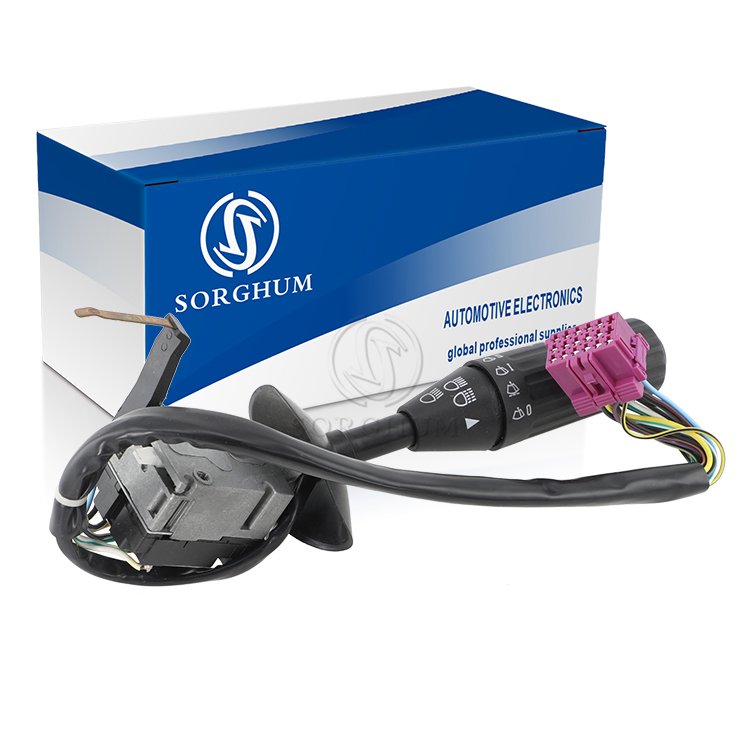Sorghum 2R2953513 Truck Combination Switch Truck Turn Signal Steering Columm Switch for VW