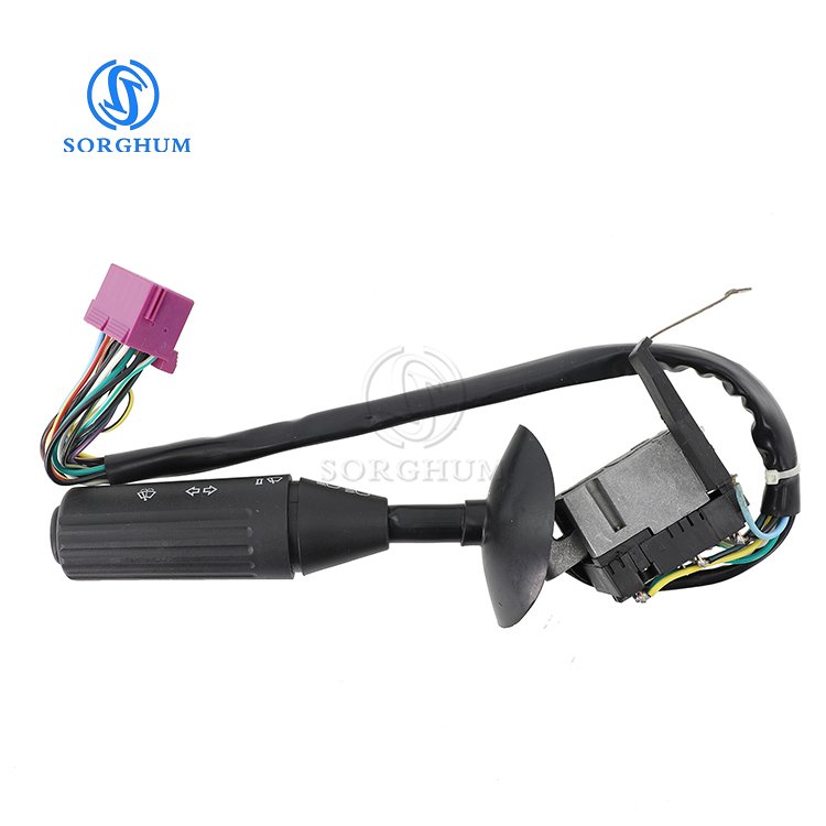 Sorghum 2R2953513 Truck Combination Switch Truck Turn Signal Steering Columm Switch for VW