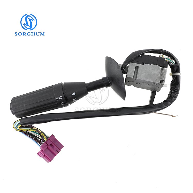 Sorghum 2R2953513 Truck Combination Switch Truck Turn Signal Steering Columm Switch for VW