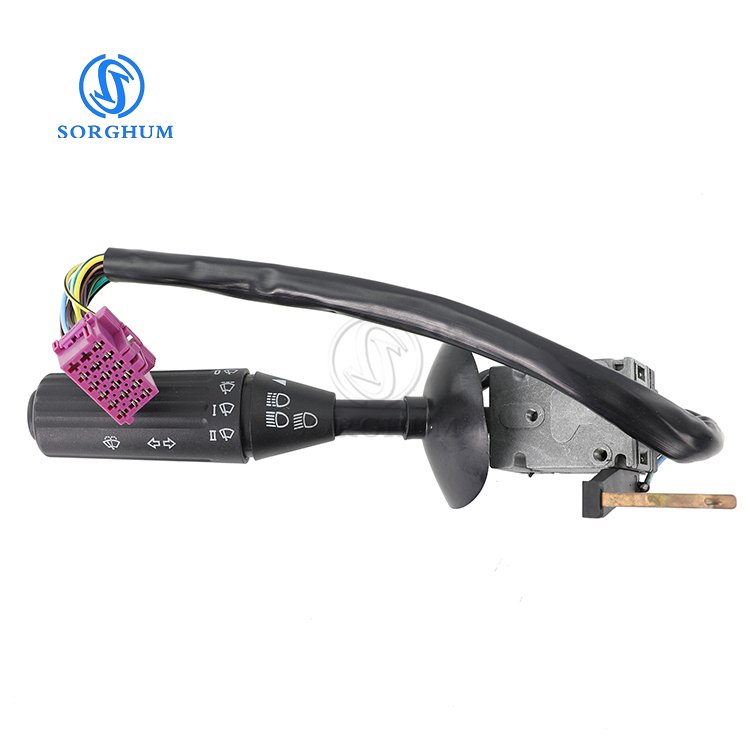 Sorghum 2R2953513 Truck Combination Switch Truck Turn Signal Steering Columm Switch for VW
