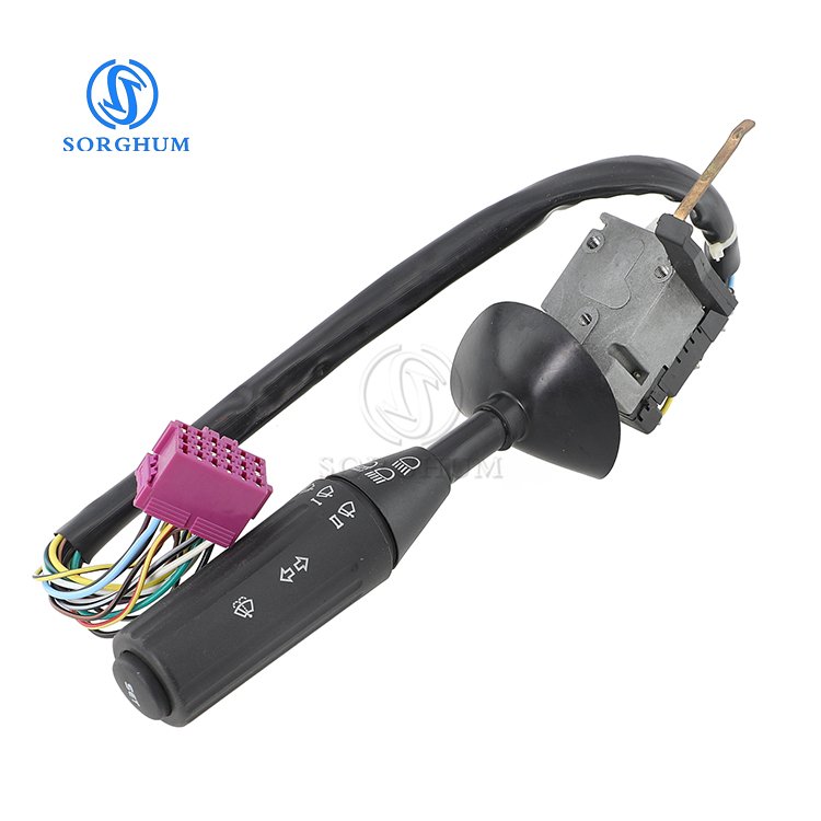Sorghum 2R2953513 Truck Combination Switch Truck Turn Signal Steering Columm Switch for VW