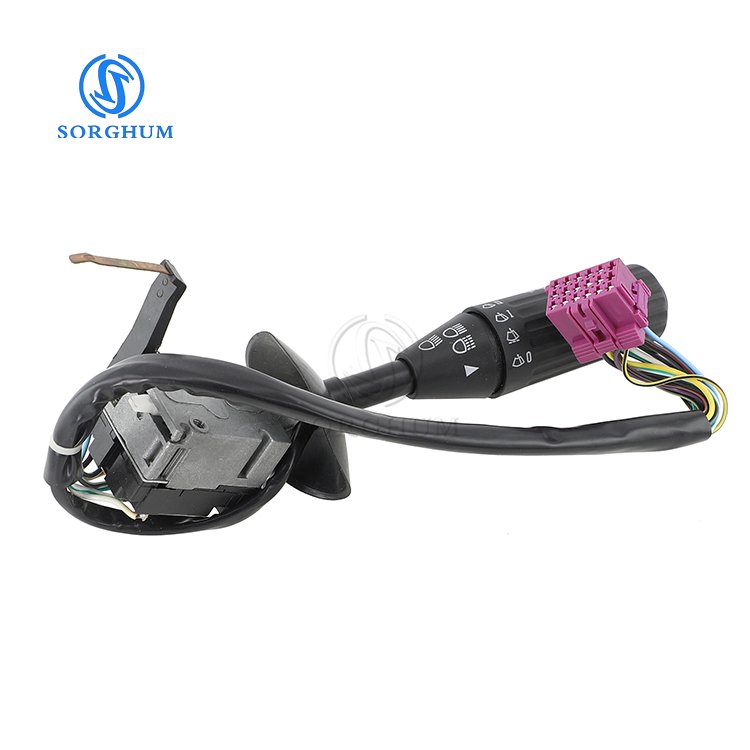 Sorghum 2R2953513 Truck Combination Switch Truck Turn Signal Steering Columm Switch for VW