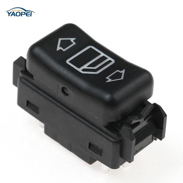 1248204510 YAOPEI Right Side Electric Master Control Window Switch for Mercedes Benz E W124 1982-1993