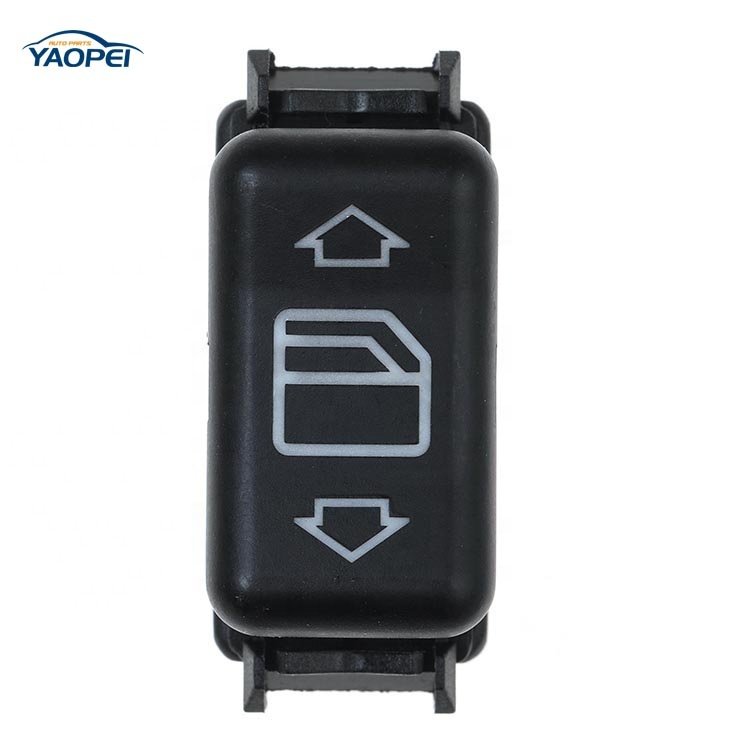 1248204510 YAOPEI Right Side Electric Master Control Window Switch for Mercedes Benz E W124 1982-1993