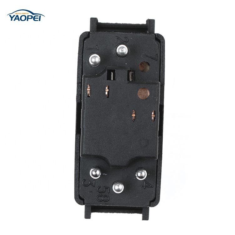 1248204510 YAOPEI Right Side Electric Master Control Window Switch for Mercedes Benz E W124 1982-1993