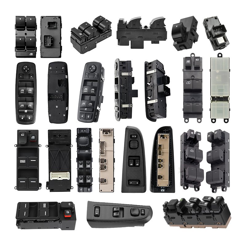 Haoxiang Car Electric Door Master Auto Lifter Power Window Switch for Toyota Nissan Isuzu Mitsubishi Hyundai Honda Mazda Subaru
