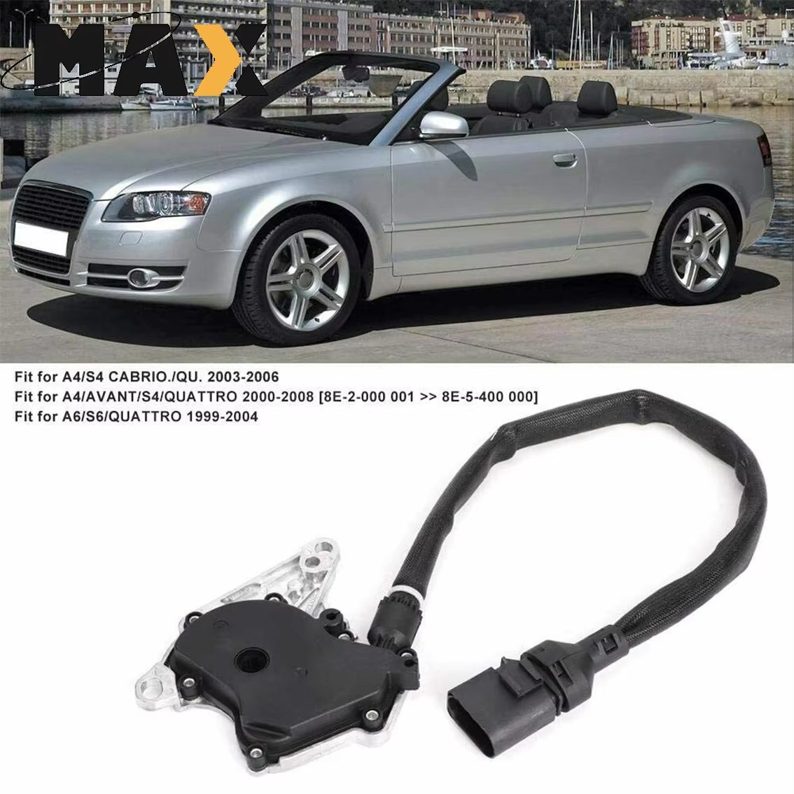 Auto Parts Accessories for VW Audi A4 A6 A8 2000-2006 Neutral Safety Multi Function Switch 01L919821 01V919821B