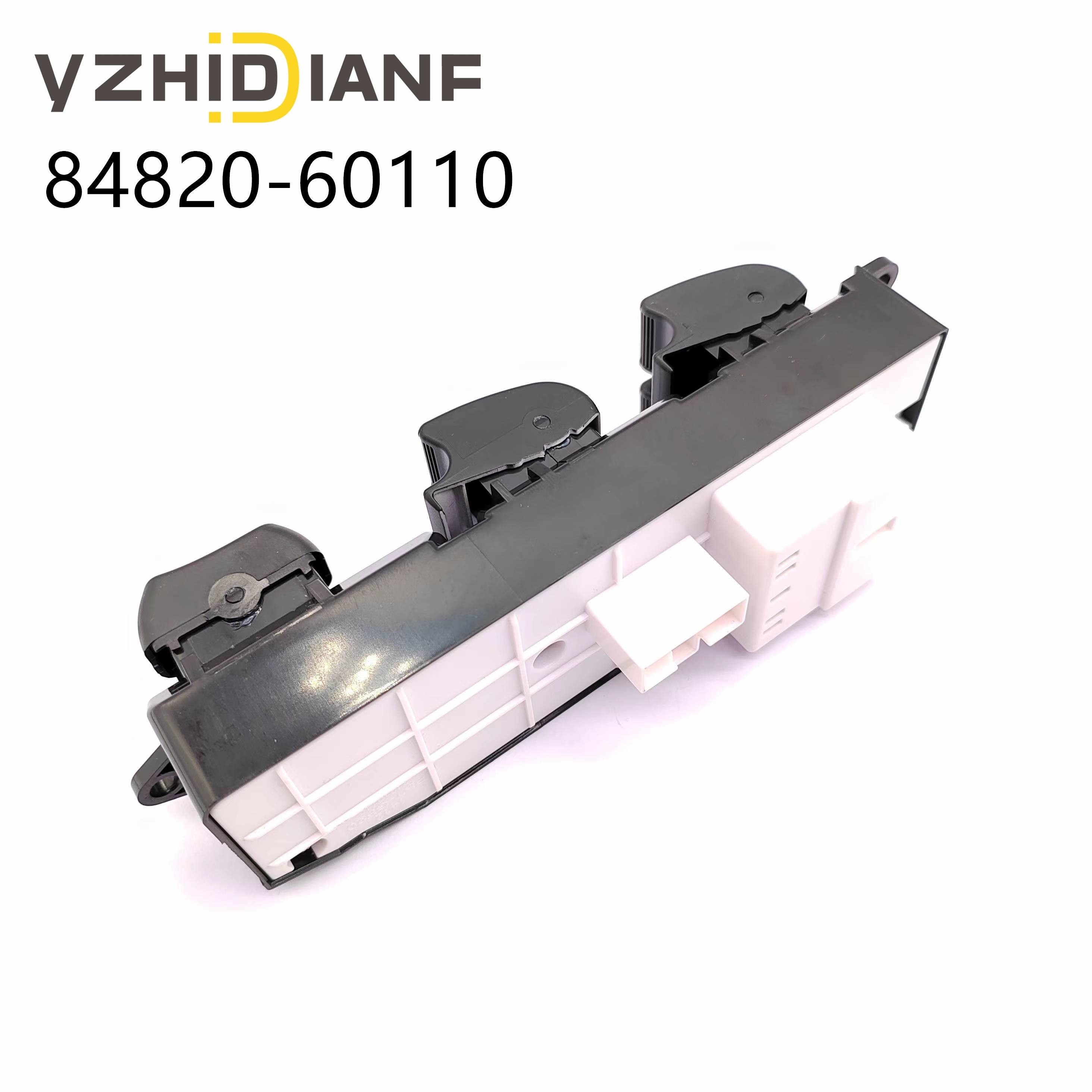 OEM Driver Side Electric Power Window Control Switch 84820-60110 84820-60120 for 1998-2001 Toyota Land Cruiser