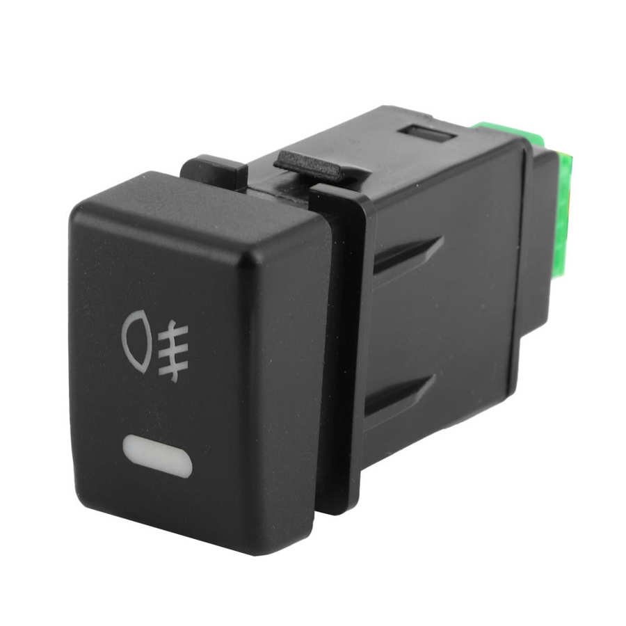 MUX DMAX Car Front Fog Light Push Button Switch with Connecting Wire