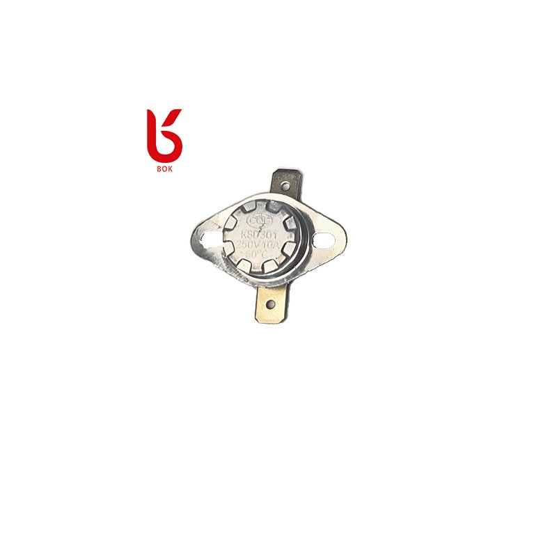 OEM Snap-action Thermal Protector for Water Dispenser Ksd301 Steam Iron Thermostat Temperature Switch