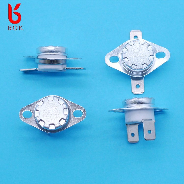 OEM Snap-action Thermal Protector for Water Dispenser Ksd301 Steam Iron Thermostat Temperature Switch