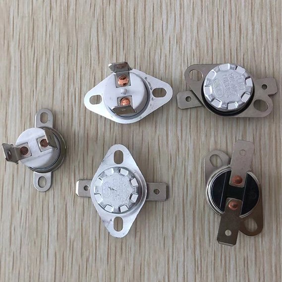 OEM Snap-action Thermal Protector for Water Dispenser Ksd301 Steam Iron Thermostat Temperature Switch