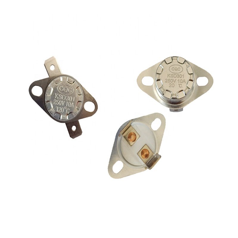 OEM Snap-action Thermal Protector for Water Dispenser Ksd301 Steam Iron Thermostat Temperature Switch