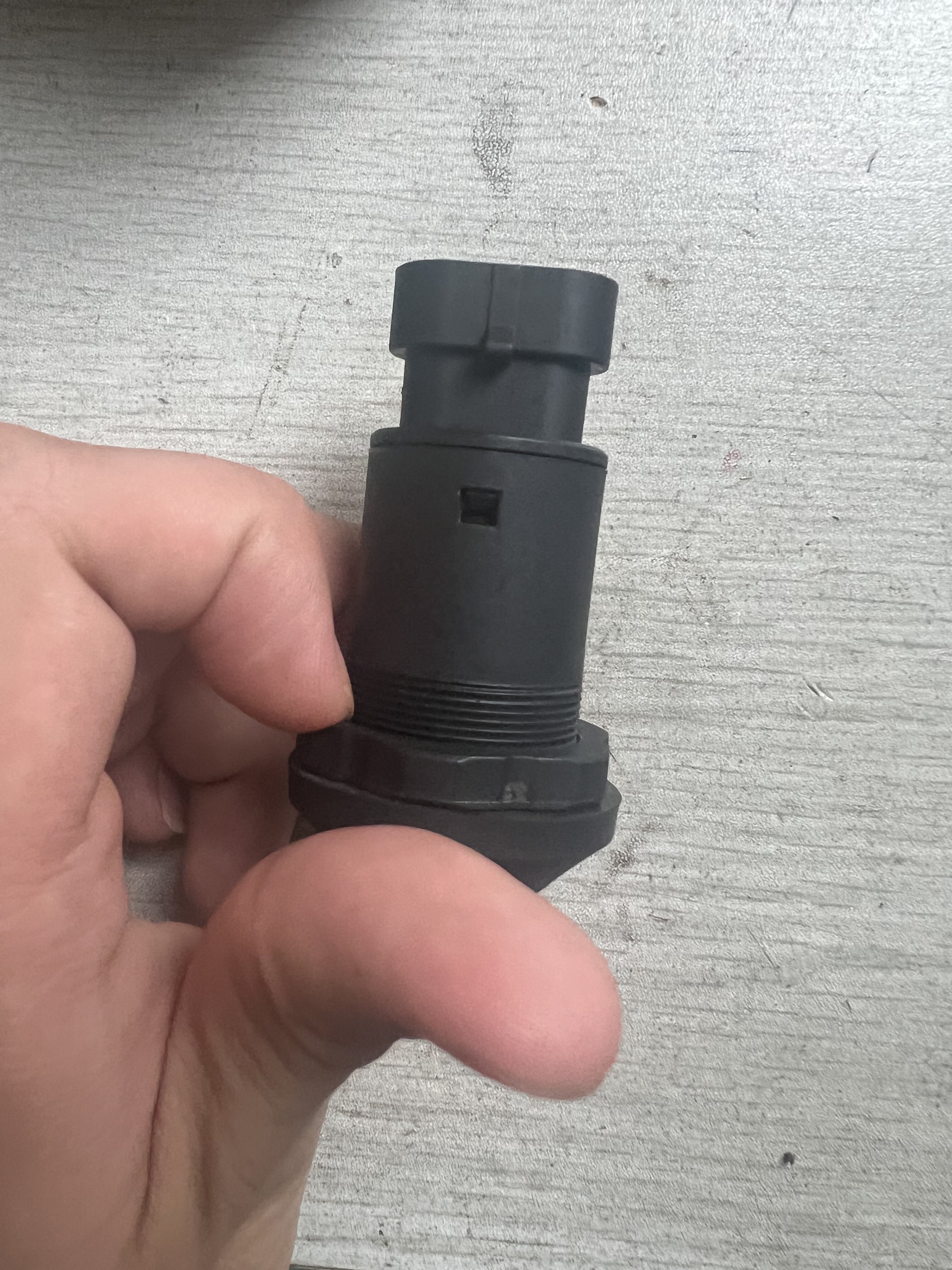 Pushbutton Switch Hydraulic Cylinders 6EF 004 406-101 0011 865.1