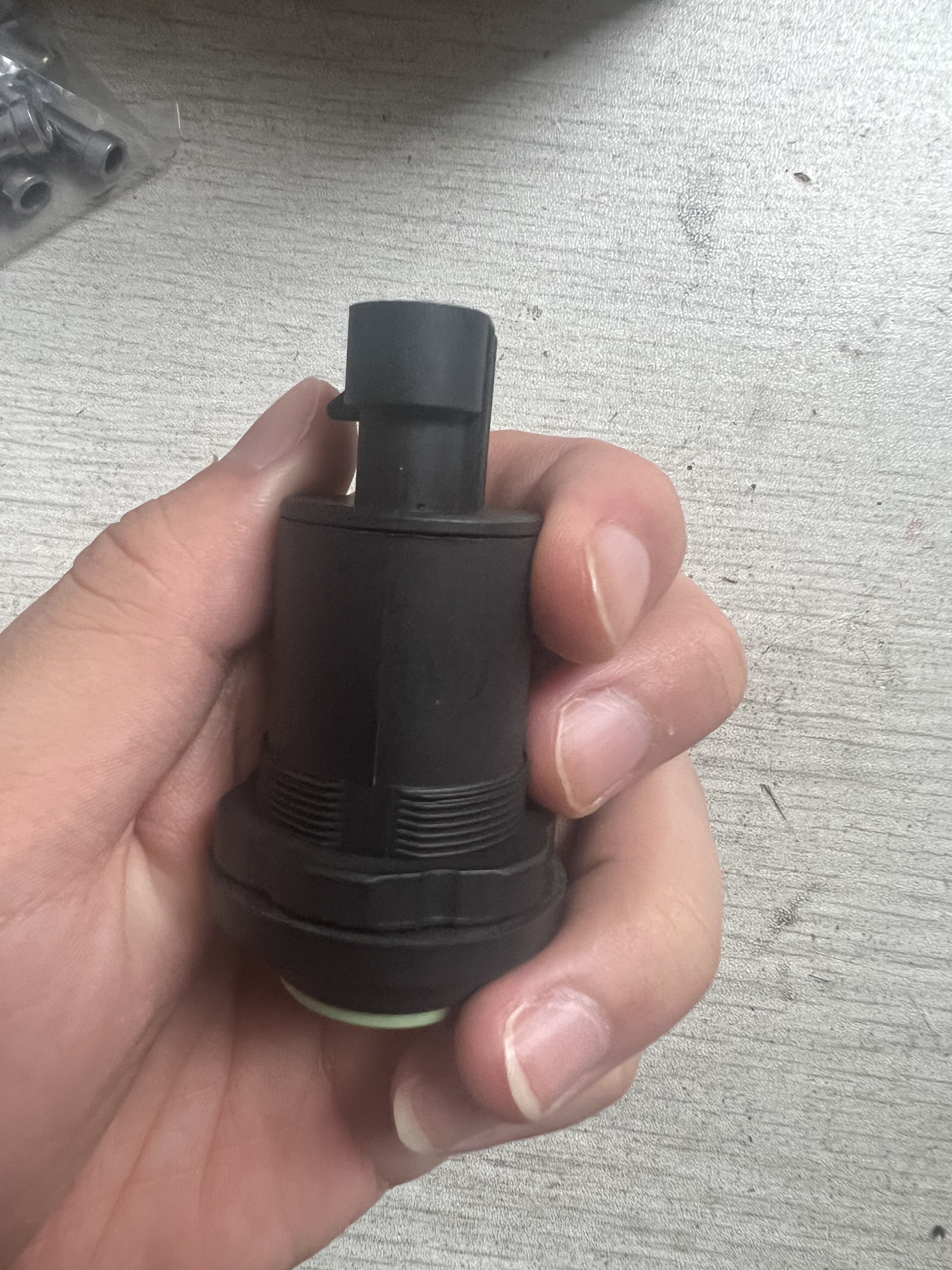 Pushbutton Switch Hydraulic Cylinders 6EF 004 406-101 0011 865.1