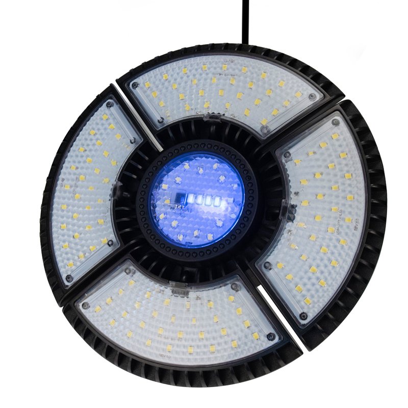 136LED 1000lm 4 Leaf Split Solar Light Remote Led Lights with Extension Wall Lamp sunlight Powered Lantern for Garden Camping
