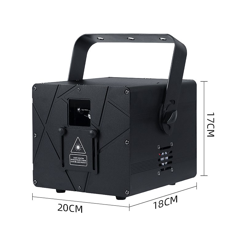 SHTX High Power 3w RGB Full Color Animation Laser Light Show 5 Watt Ilda Laser Projector Event Party Disco Club Dj Lazer Light