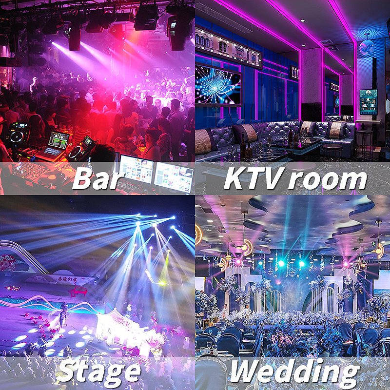 SHTX High Power 3w RGB Full Color Animation Laser Light Show 5 Watt Ilda Laser Projector Event Party Disco Club Dj Lazer Light