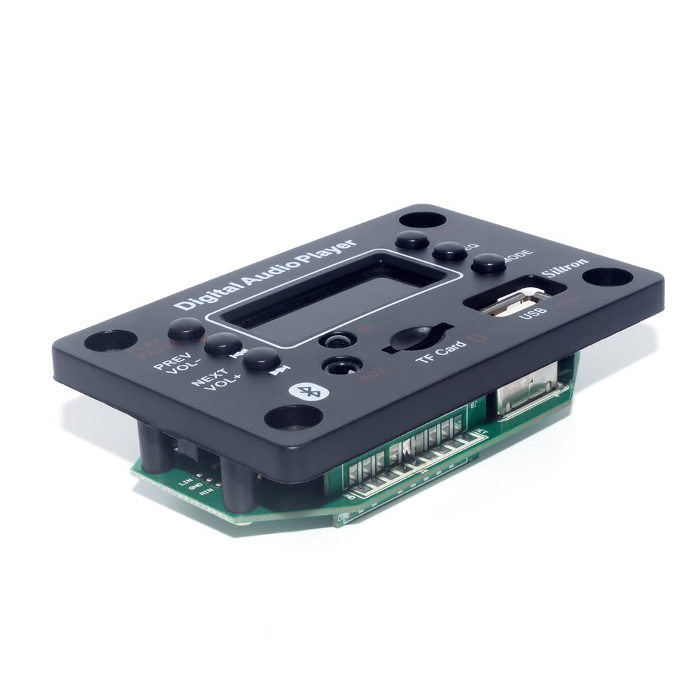 MP3 MAV WMA Folder MP3 Decoder Boards with Remote Controller and Cables MP3 Unit Kit
