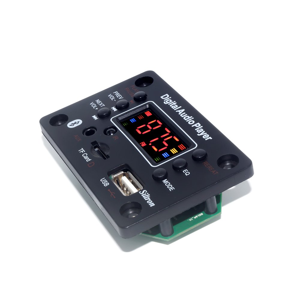 MP3 MAV WMA Folder MP3 Decoder Boards with Remote Controller and Cables MP3 Unit Kit