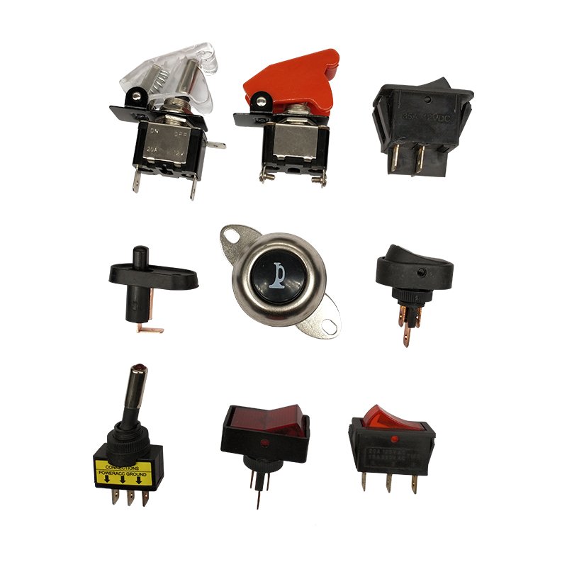 Automotive Switch 20A 12VDC/10A 30VDC DPDT Rocker Switch Automotive Power 5 Pin Automotive Switch