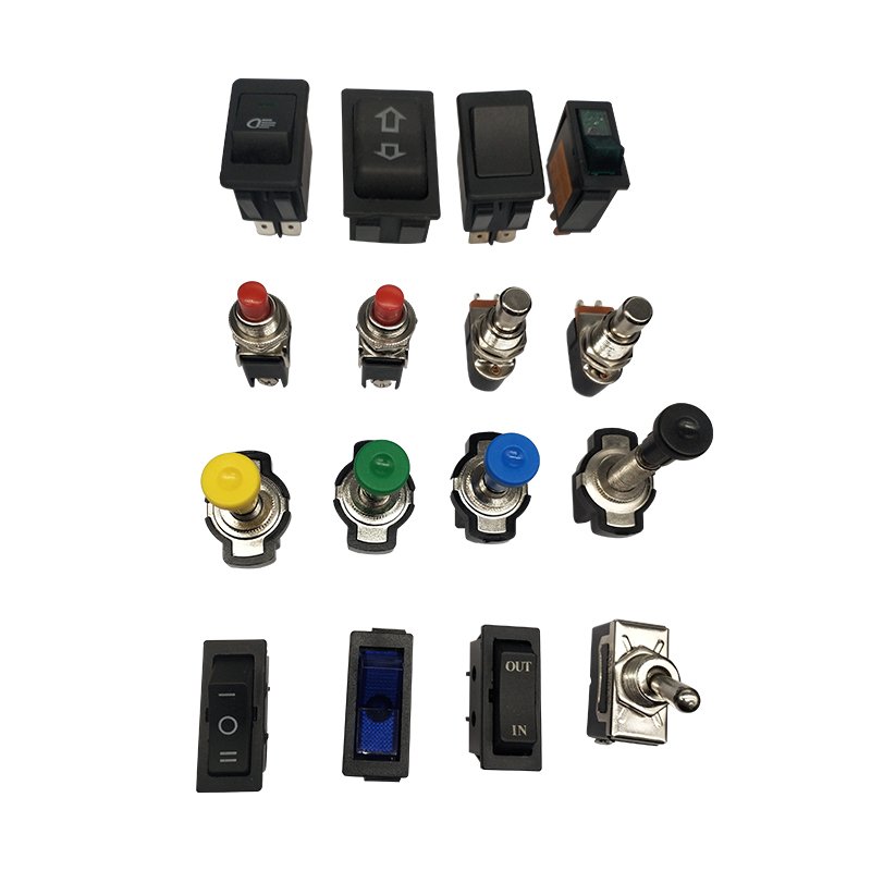 Automotive Switch 20A 12VDC/10A 30VDC DPDT Rocker Switch Automotive Power 5 Pin Automotive Switch
