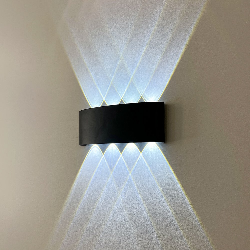 Indoor Outdoor Courtyard Wall Light Led Waterproof Modern Hotel Decorative Exterior Wall Lamp