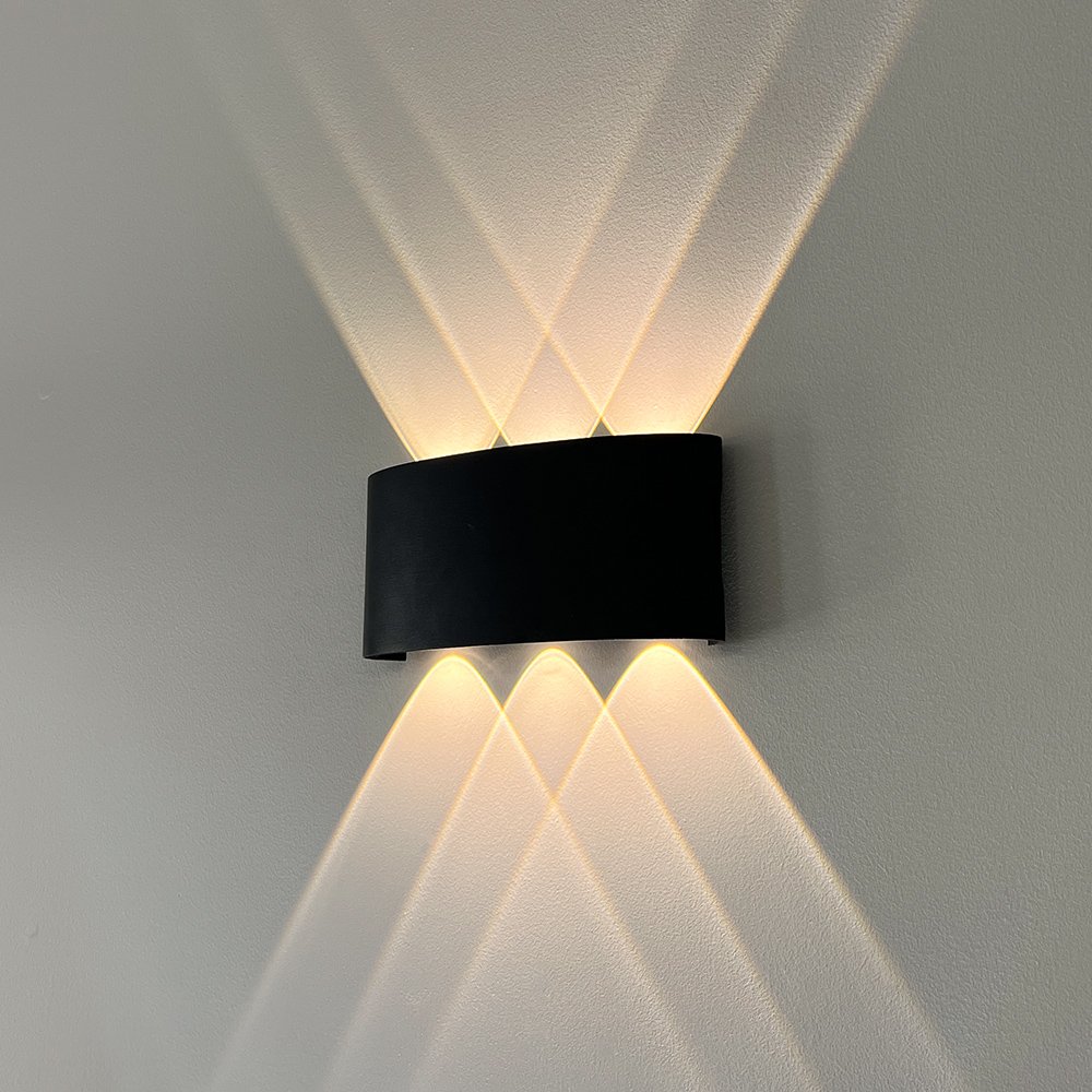 Indoor Outdoor Courtyard Wall Light Led Waterproof Modern Hotel Decorative Exterior Wall Lamp