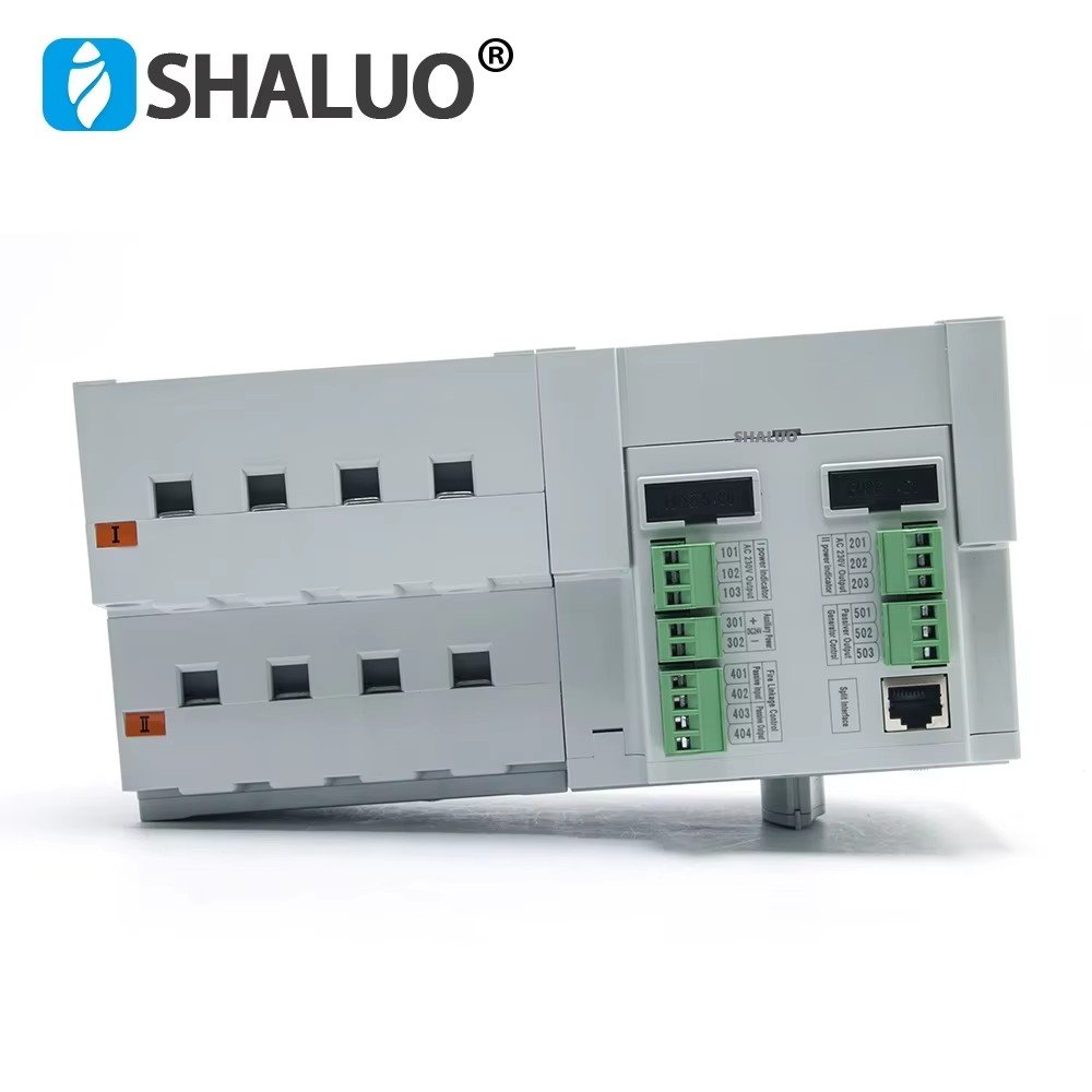 63A 80A 100A 125A 110V/220V Auto Power Switches Household Dual Power ATS Automatic Transfer Switch for Generator
