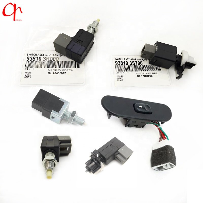 93810-3K000 93810-3S700 93810-2E000 93692-43320 for Hyundai KIA Power Window Switch Stop Brake Lamp Switch Brake Light Switch